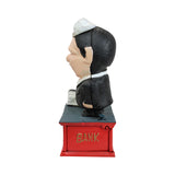 1983 Reaganomics Mechanical Cast Iron Bank
