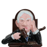 Rare 1983 Ronald Reagan / Tip O'Neill Metal Mechanical Bank Manufactured by Miley's Inc.