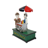 Hawthorne Direct Hot Dog Cast Iron Mechanical Bank