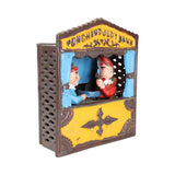 Reproduction Of 1884 Shephard Hardware Punch & Judy Mechanical Bank