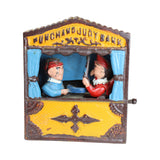 Reproduction Of 1884 Shephard Hardware Punch & Judy Mechanical Bank