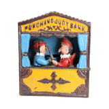 Reproduction Of 1884 Shephard Hardware Punch & Judy Mechanical Bank