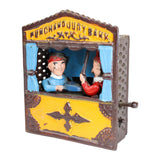 Reproduction Of 1884 Shephard Hardware Punch & Judy Mechanical Bank