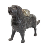 1900 Judd Co. Cast Iron Rescue Dog "I Hear A Call" Still Bank