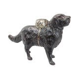 1900 Judd Co. Cast Iron Rescue Dog "I Hear A Call" Still Bank
