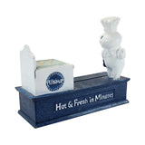 1998 Pillsbury Doughboy Cast Iron Mechanical Bank