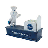 1998 Pillsbury Doughboy Cast Iron Mechanical Bank