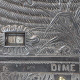 1891 Beehive Registering Dime Savings Bank