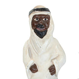 1975 John Wright "Uncle Sam & Arab Oil" Cast Iron Mechanical Bank