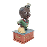 Cast Iron "Stump Speaker" Mechanical Bank (Reproduction)