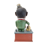 Cast Iron "Stump Speaker" Mechanical Bank (Reproduction)