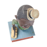 Cast Iron "Stump Speaker" Mechanical Bank (Reproduction)