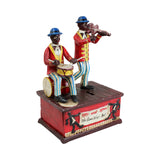 Spic & Span "The Hams What Am" Cast Iron Musical Bank (Reproduction)