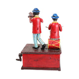 Spic & Span "The Hams What Am" Cast Iron Musical Bank (Reproduction)
