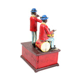 Spic & Span "The Hams What Am" Cast Iron Musical Bank (Reproduction)