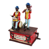 Spic & Span "The Hams What Am" Cast Iron Musical Bank (Reproduction)