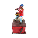 Spic & Span "The Hams What Am" Cast Iron Musical Bank (Reproduction)