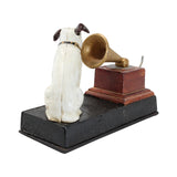 Nipper Phonograph Cast Iron Mechanical Bank