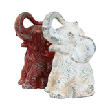 2 - 1936 Vanio Still Elephant Metal Coin Banks
