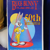 24K Company Bugs Bunny 50th Birthday Limited Edition Plush Doll - New In Box