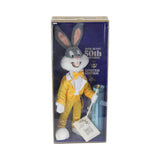 24K Company Bugs Bunny 50th Birthday Limited Edition Plush Doll - New In Box