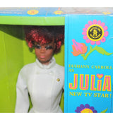 1968 Nurse Julia Barbie (Diahann Carroll) - Rare  |  Mint in Box - Never Removed From Box