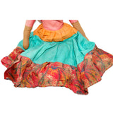 Beautiful Jamaican Doll With Elegant Handmade Clothing