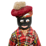 Early 1900’s Wood Black American 12” Folk Jigger Doll