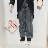 1983 Legends Series Groucho Marx Doll By Effanbee's With Box