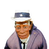 Late 1980’s Black Uncle Sam Daddy Long Legs Doll