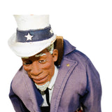 Late 1980’s Black Uncle Sam Daddy Long Legs Doll