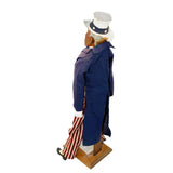 Late 1980’s Black Uncle Sam Daddy Long Legs Doll