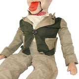 Jerry Mahoney Ventriloquist Dummy Doll