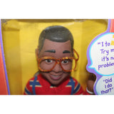 NIB Steve Urkel Talking Doll