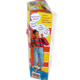 NIB Steve Urkel Talking Doll