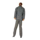 1960’s Ken by Mattel With Three Button Grey Suit