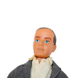 1960’s Ken by Mattel With Three Button Grey Suit