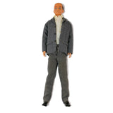 1960’s Ken by Mattel With Three Button Grey Suit