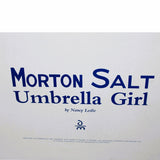 1968 Morton Salt Umbrella Girl Shirley Temple Doll (Porcelain)