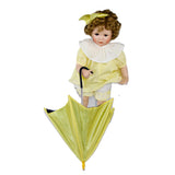 1968 Morton Salt Umbrella Girl Shirley Temple Doll (Porcelain)