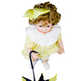 1968 Morton Salt Umbrella Girl Shirley Temple Doll (Porcelain)