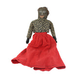 Late 1890’s - Early 1900’s Black Girl Cloth Doll with Original Clothing