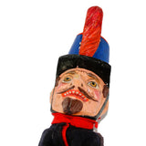 Three Early 1900’s German Wood Head Puppets