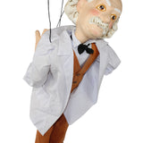 Albert Einstein 9-String Marionette Puppet Doll