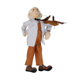 Albert Einstein 9-String Marionette Puppet Doll