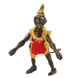 Rare 1912 Schoenhut Wooden Jointed Monkey