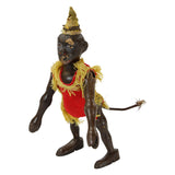 Rare 1912 Schoenhut Wooden Jointed Monkey