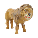 Antique Schoenhut Wood Jointed Humpty Dumpty Circus Lion