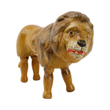 Antique Schoenhut Wood Jointed Humpty Dumpty Circus Lion