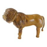 Antique Schoenhut Wood Jointed Humpty Dumpty Circus Lion
